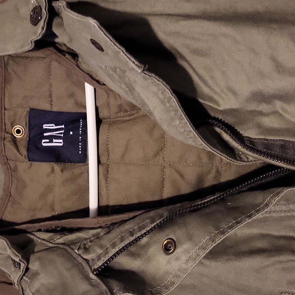 NEW Gap utility jacket M - Picture 3 of 6